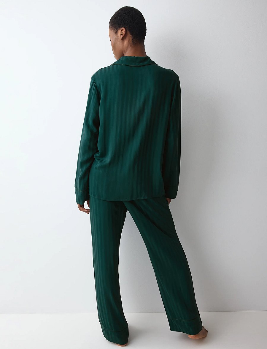 Triumph - Amourette Jacquard PW - pyjamas - teal green - 5