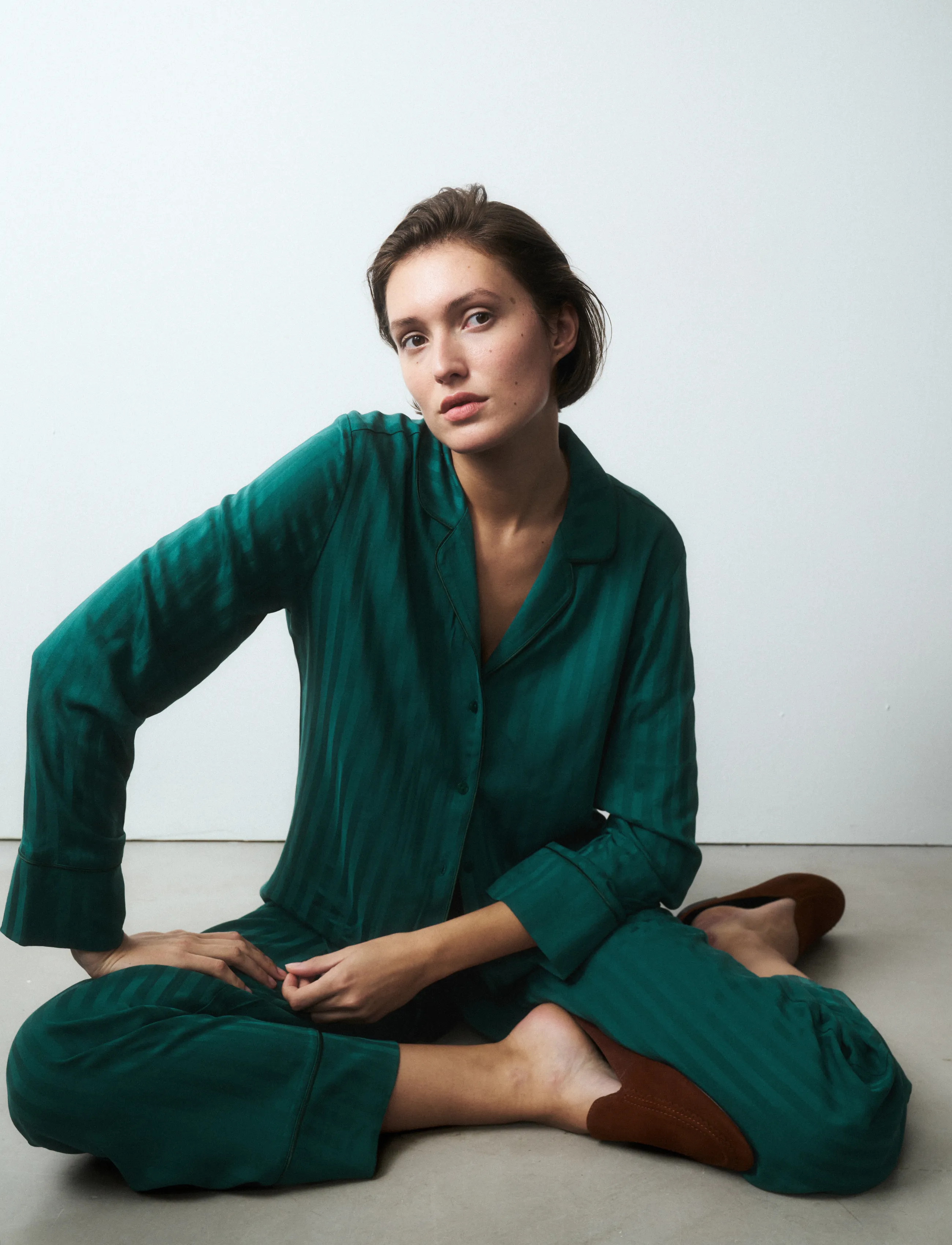 TRIUMPH Amourette Jacquard Pw pyjamas dam – bild 4