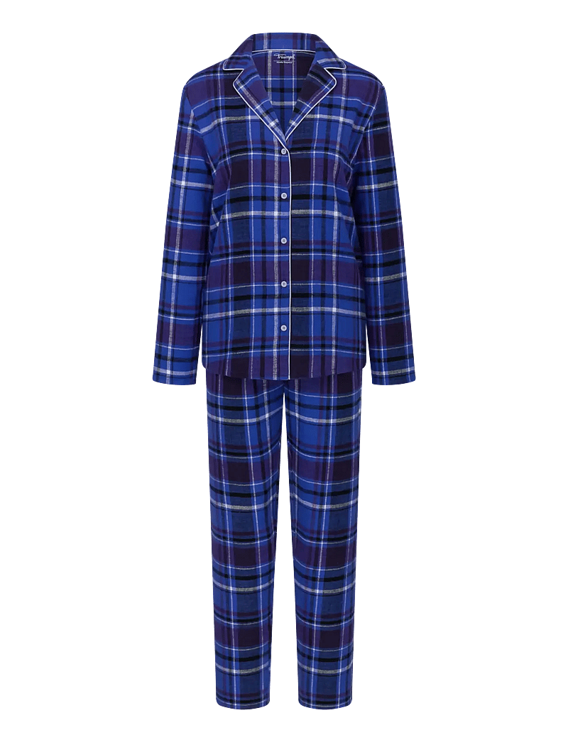 Triumph - Boyfriend PW 01 X Checks - julpyjamas - blue - dark combination - 1
