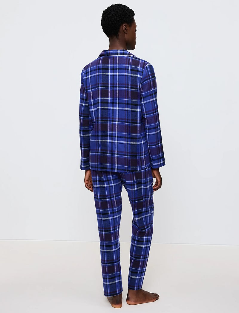 Triumph - Boyfriend PW 01 X Checks - julpyjamas - blue - dark combination - 2