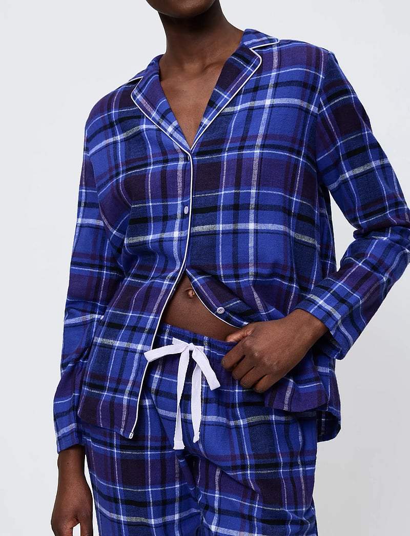 Triumph - Boyfriend PW 01 X Checks - julpyjamas - blue - dark combination - 3
