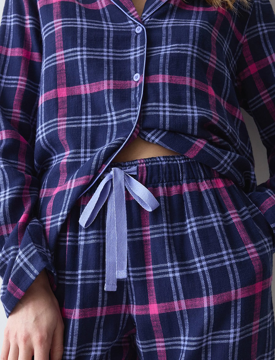 Triumph - Boyfriend PW 01 X Checks - pyjamas - blue - light combination - 3