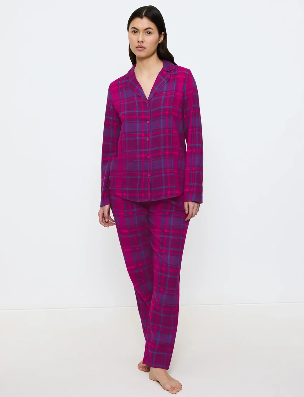 Triumph - Boyfriend PW 01 X Checks - pyjamas - red combination - 0