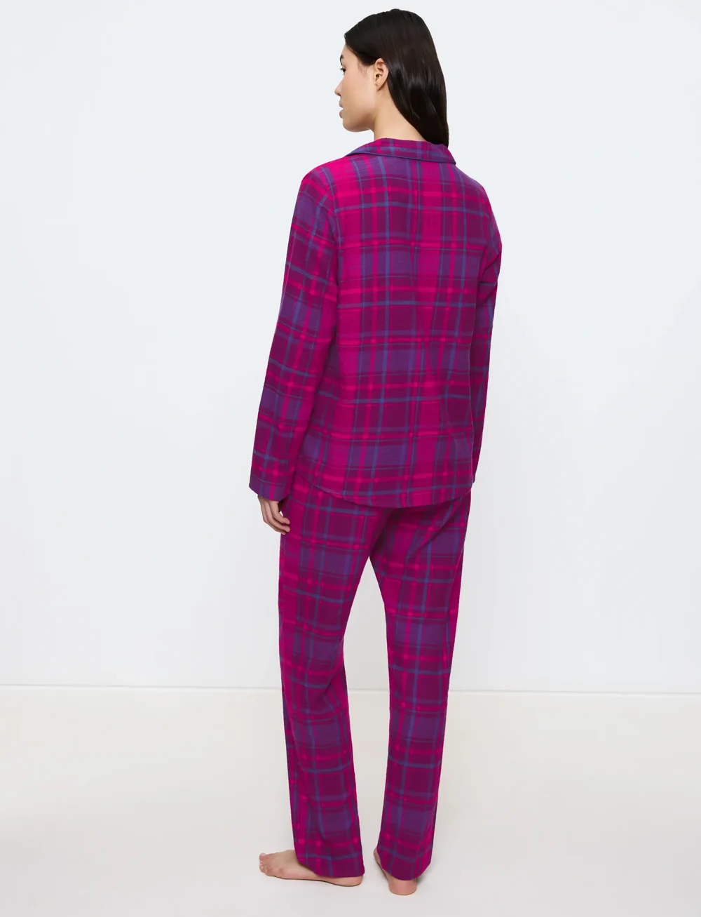 Triumph - Boyfriend PW 01 X Checks - pyjamas - red combination - 2