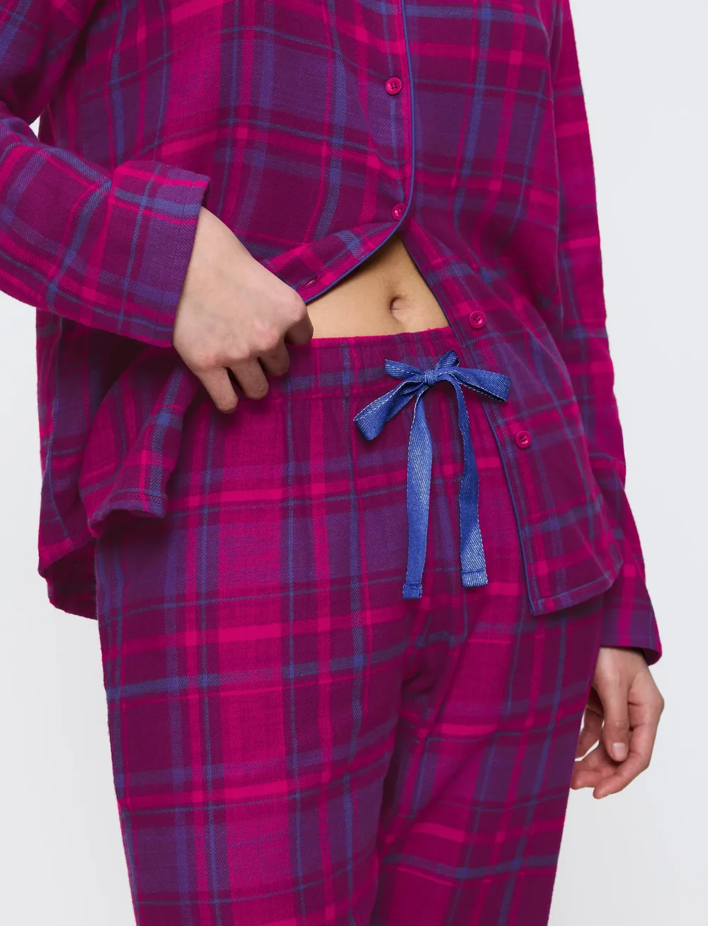 Triumph - Boyfriend PW 01 X Checks - pyjamas - red combination - 4