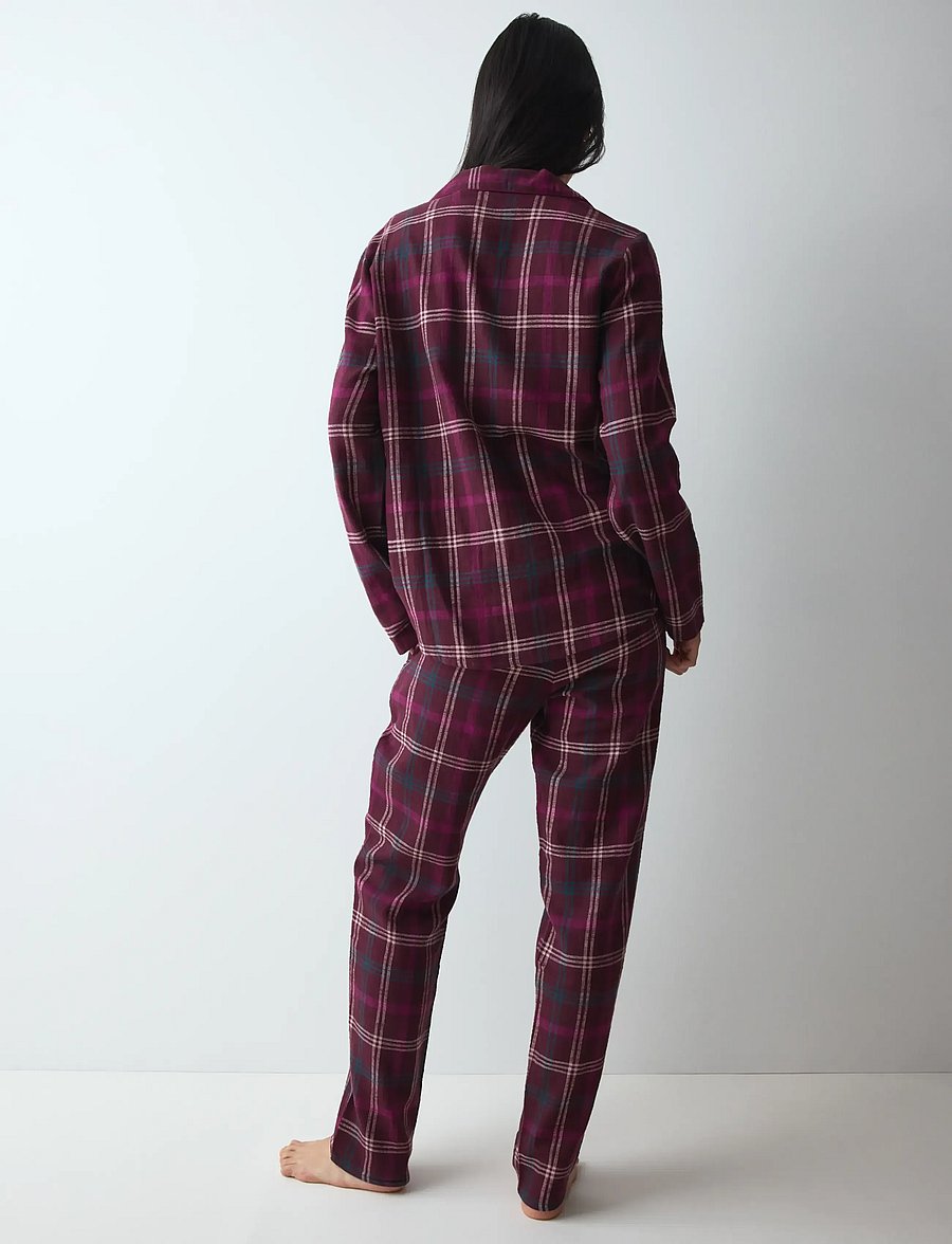 Triumph - Boyfriend PW 01 X Checks - pidžaamad - red - dark combination - 2