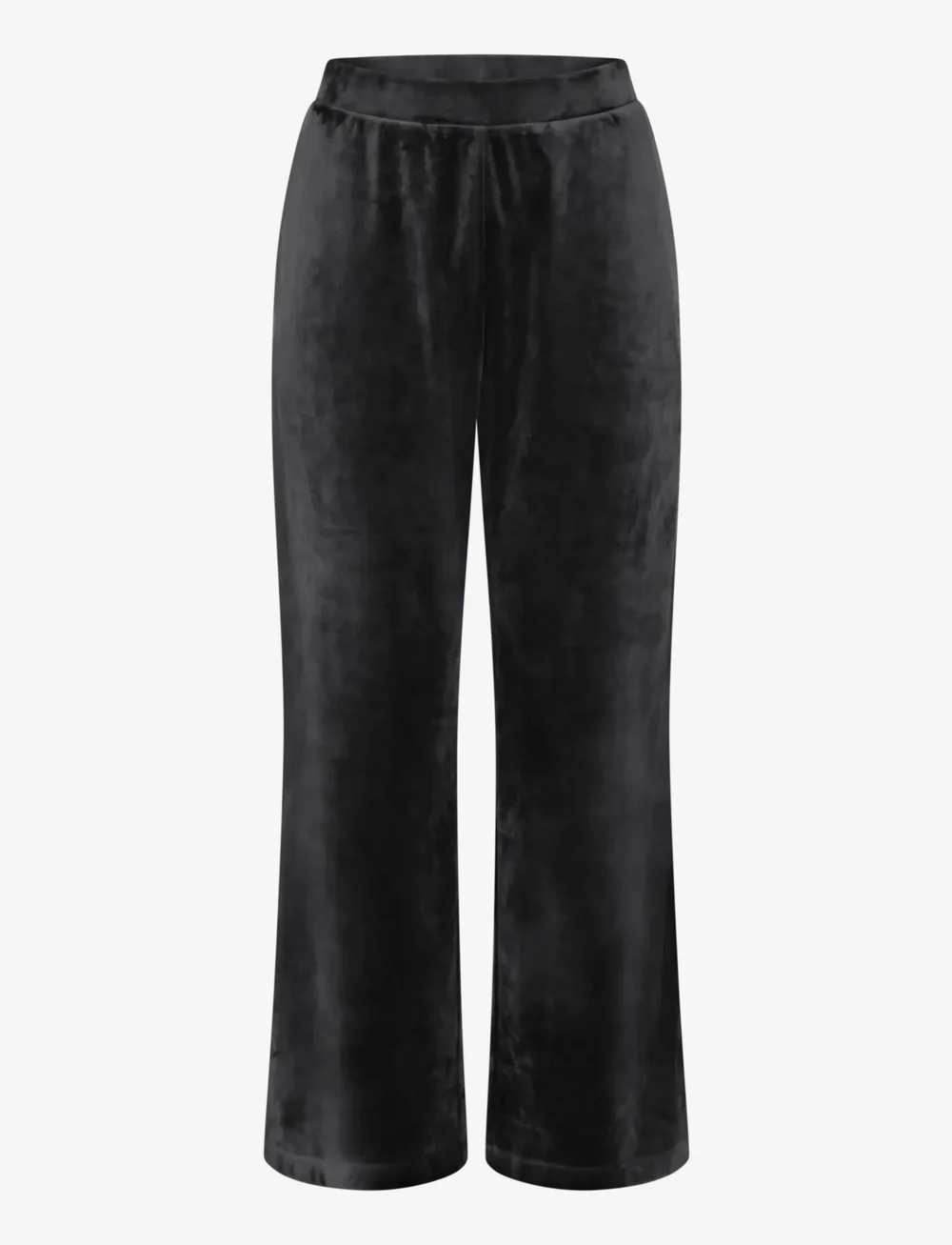 Triumph - Sensual Velour Wide Leg Trousers 01 - ikdienas stils - black - 1