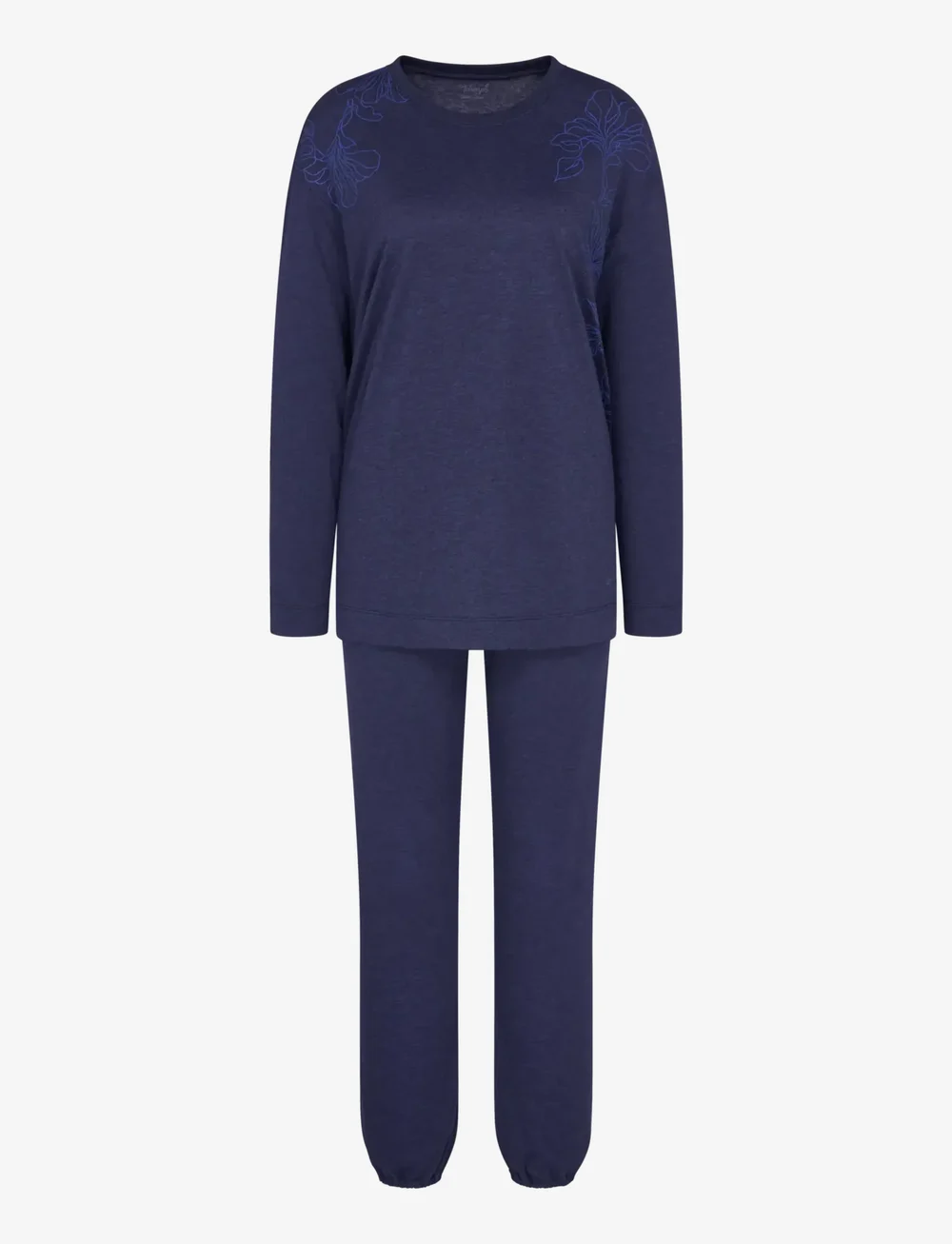 Triumph - Endless Comfort PK 01 LSL - pyjamas - blue - dark combination - 1