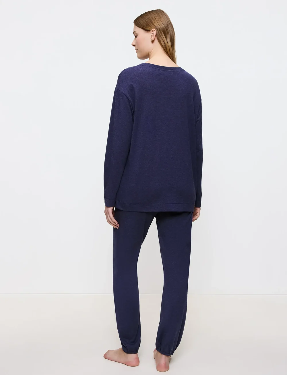 Triumph - Endless Comfort PK 01 LSL - pyjamas - blue - dark combination - 2