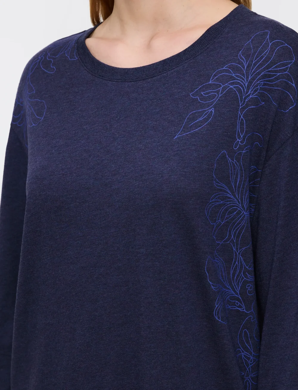 Triumph - Endless Comfort PK 01 LSL - pyjamas - blue - dark combination - 3