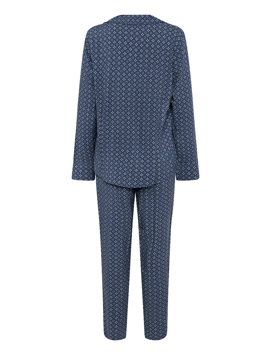 Triumph - Boyfriend Fit PW 03 - pyjamas - sea blue light combination - 1