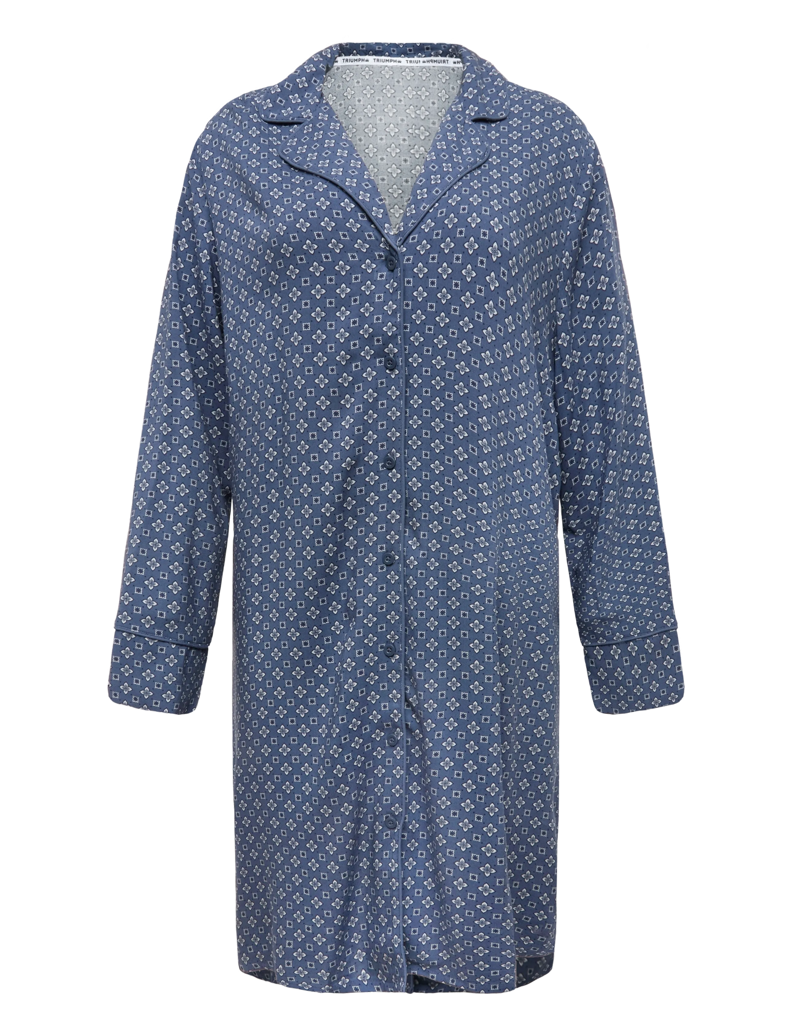 Triumph Boyfriend Fit NDW 03 - Midi kjoler - SEA BLUE LIGHT COMBINATION / blue