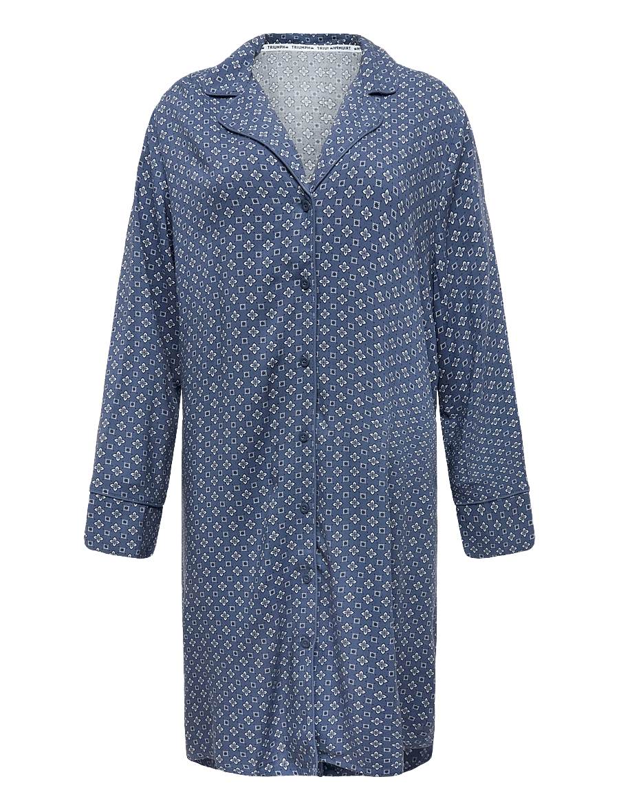 Triumph - Boyfriend Fit NDW 03 - midikleider - sea blue light combination - 0