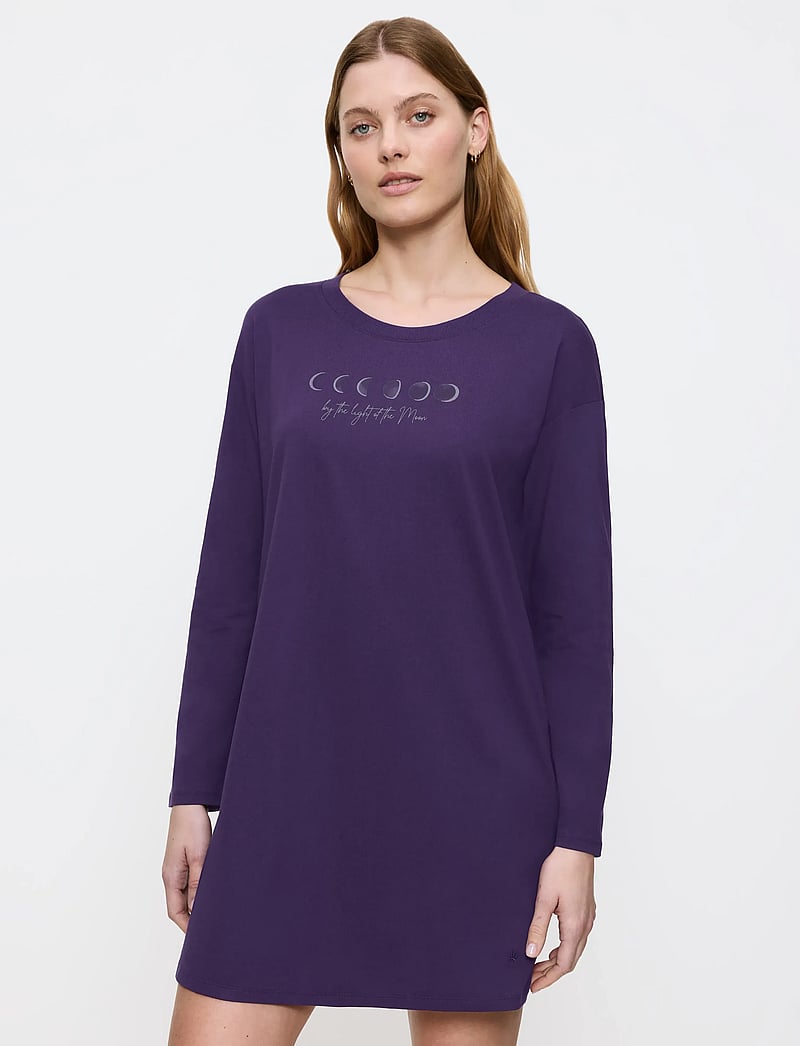 Triumph - Nightdresses NDK LSL 04 - nachthemden - royal purple - 0