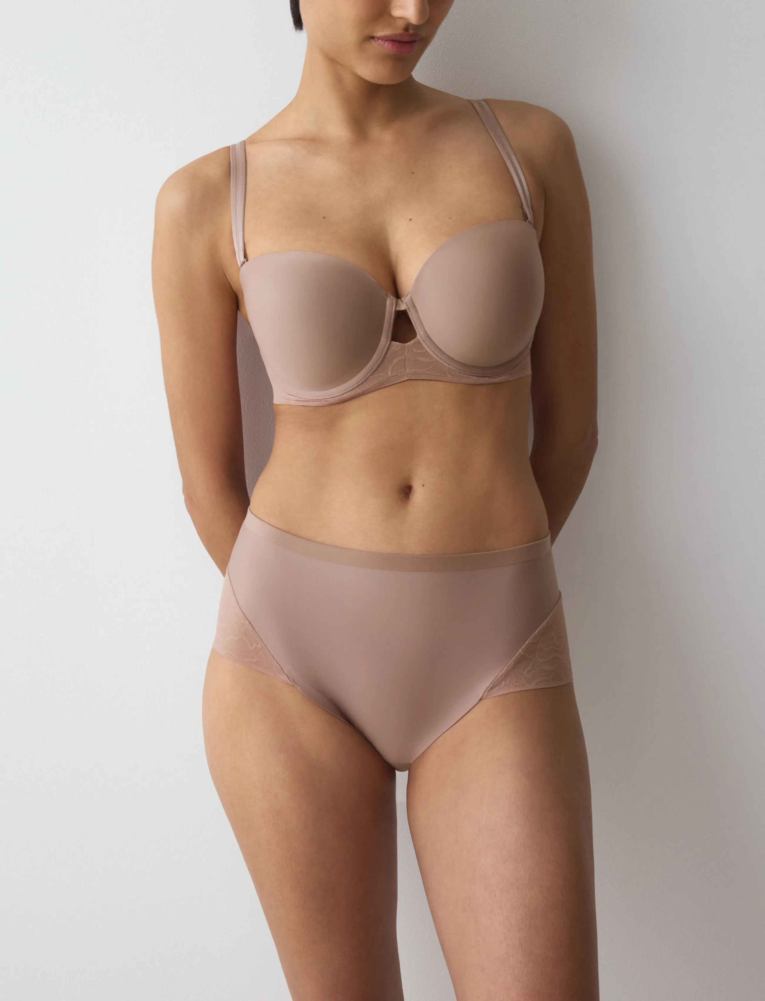 Triumph - Comfort Contour Maxi - briefs - chocolate mousse - 0