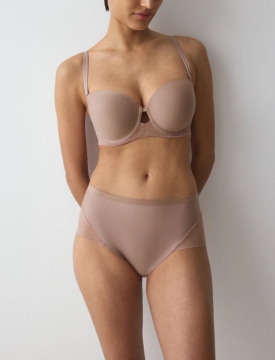 Triumph - Comfort Contour Maxi - püksikud - chocolate mousse - 0