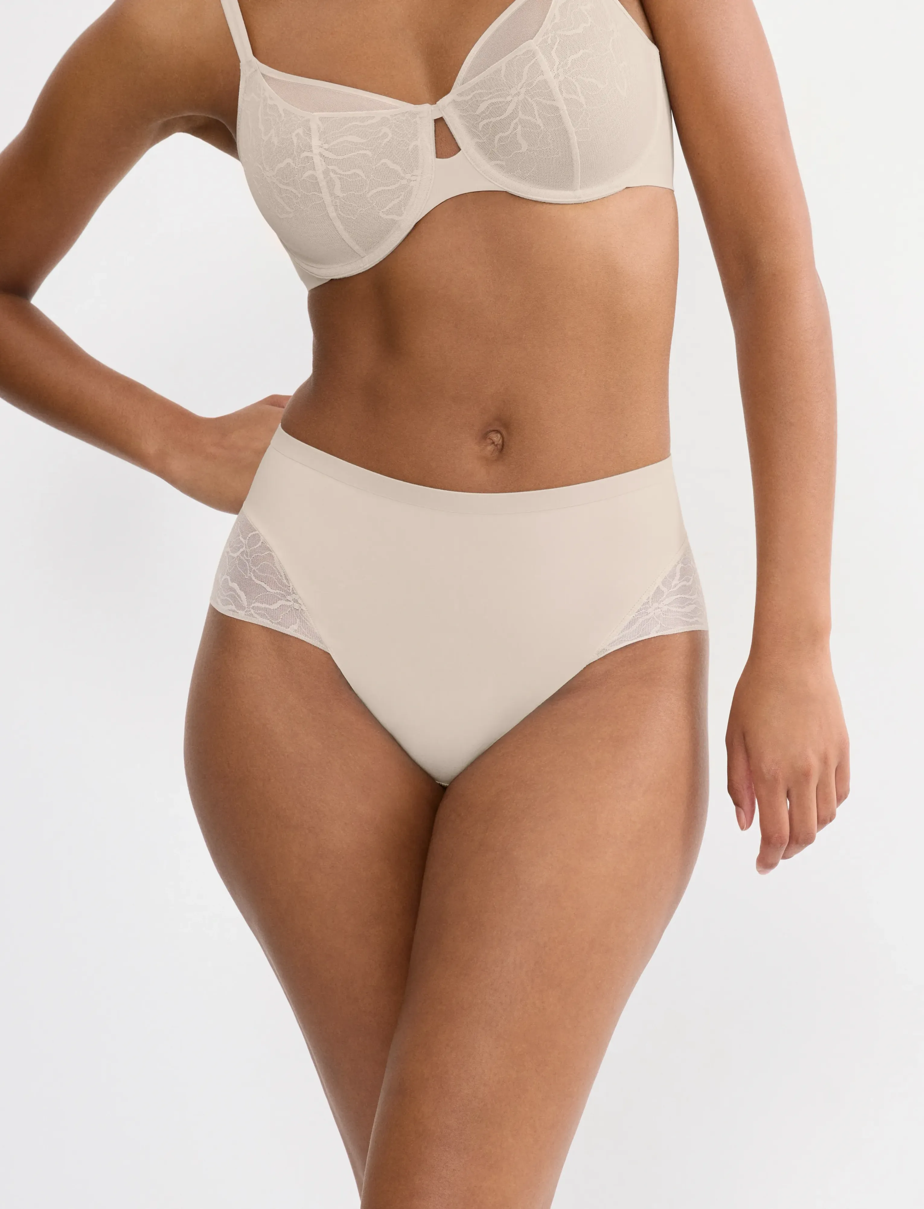 Triumph Comfort Contour Maxi - Truser - NUDE BEIGE / beige