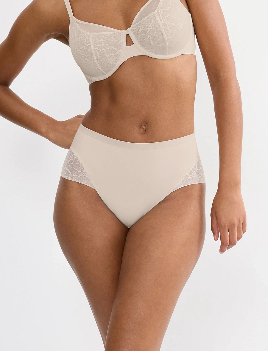Triumph - Comfort Contour Maxi - püksikud - nude beige - 0