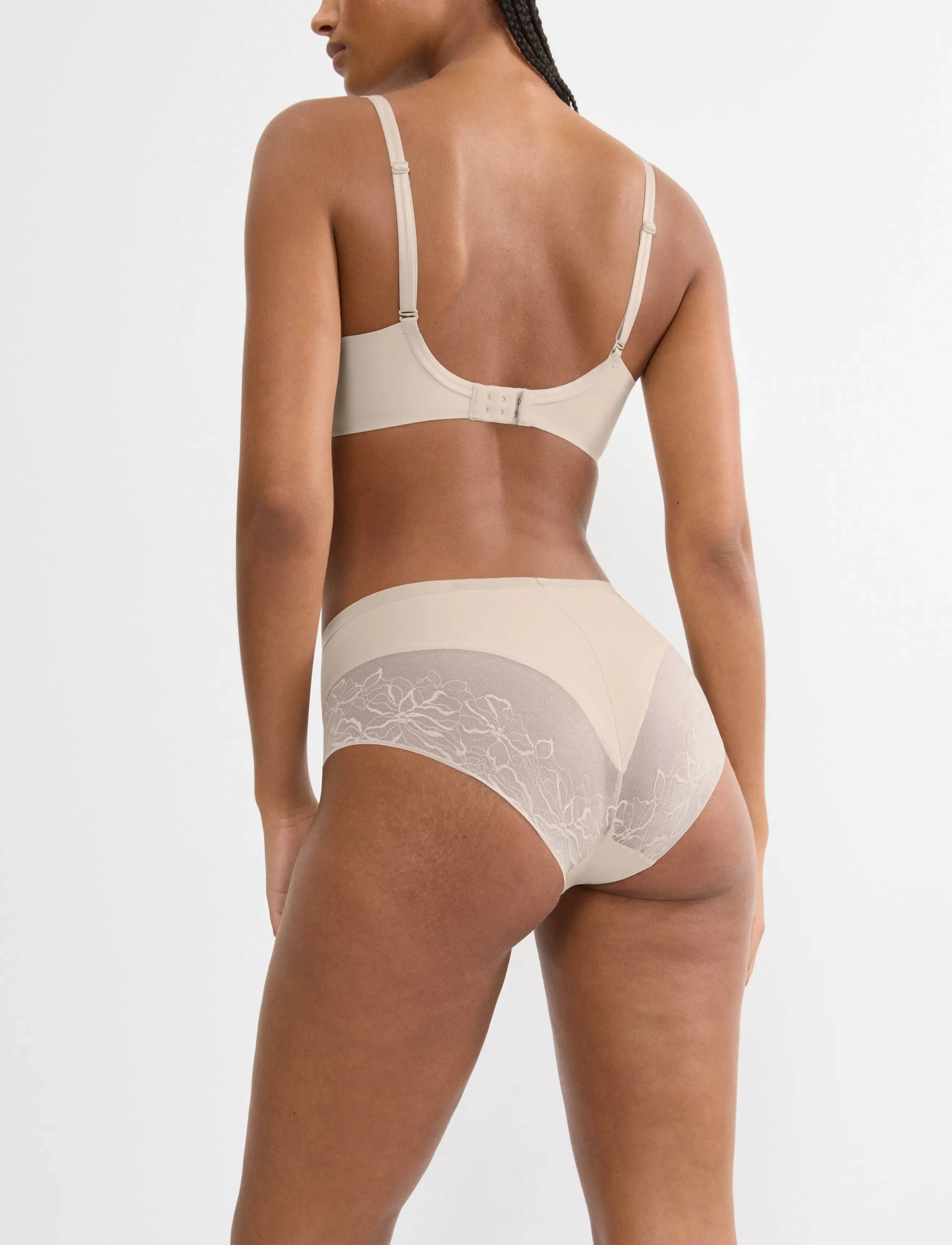 Triumph - Comfort Contour Maxi - madalaimad hinnad - nude beige - 2
