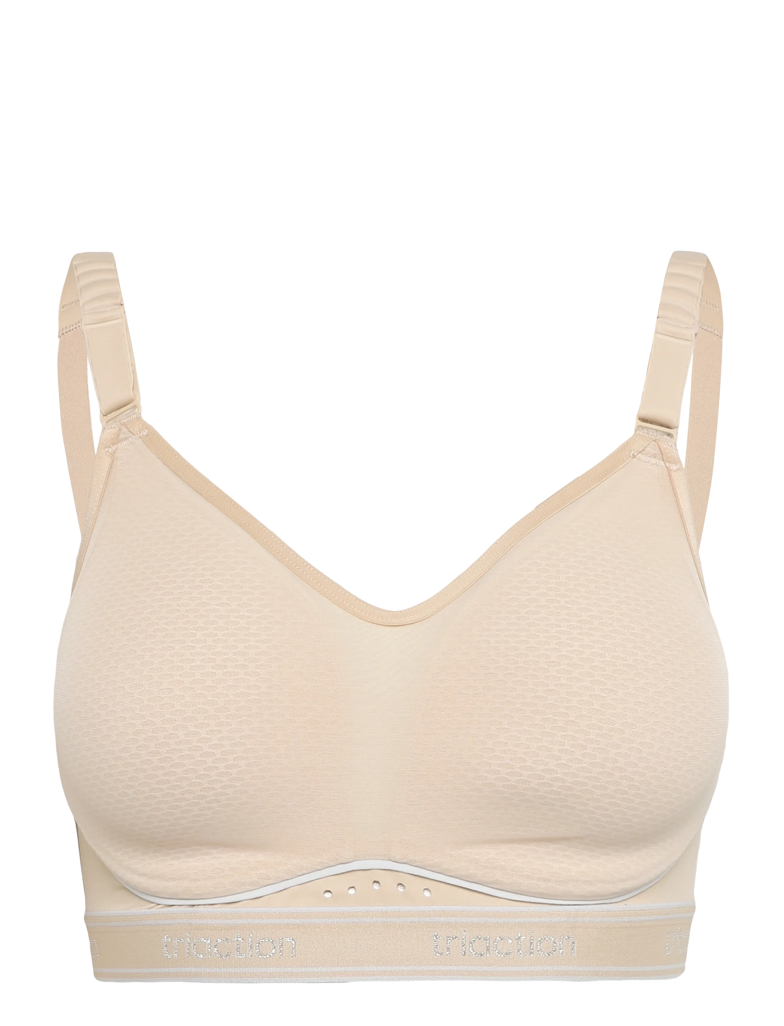 Triumph - Triaction Cardio Breeze P EX - push-up bh:ar - tender beige - 1