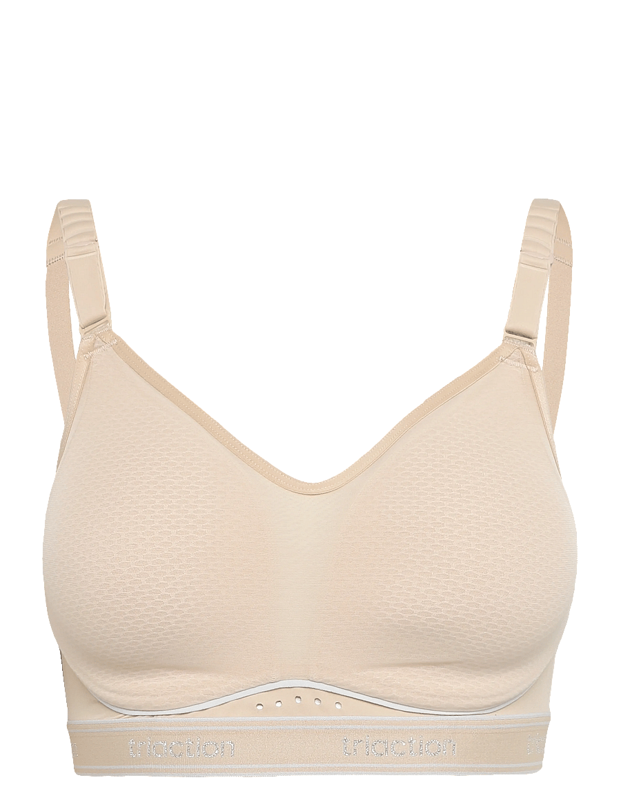 Triumph - Triaction Cardio Breeze P EX - push-up bh:ar - tender beige - 1