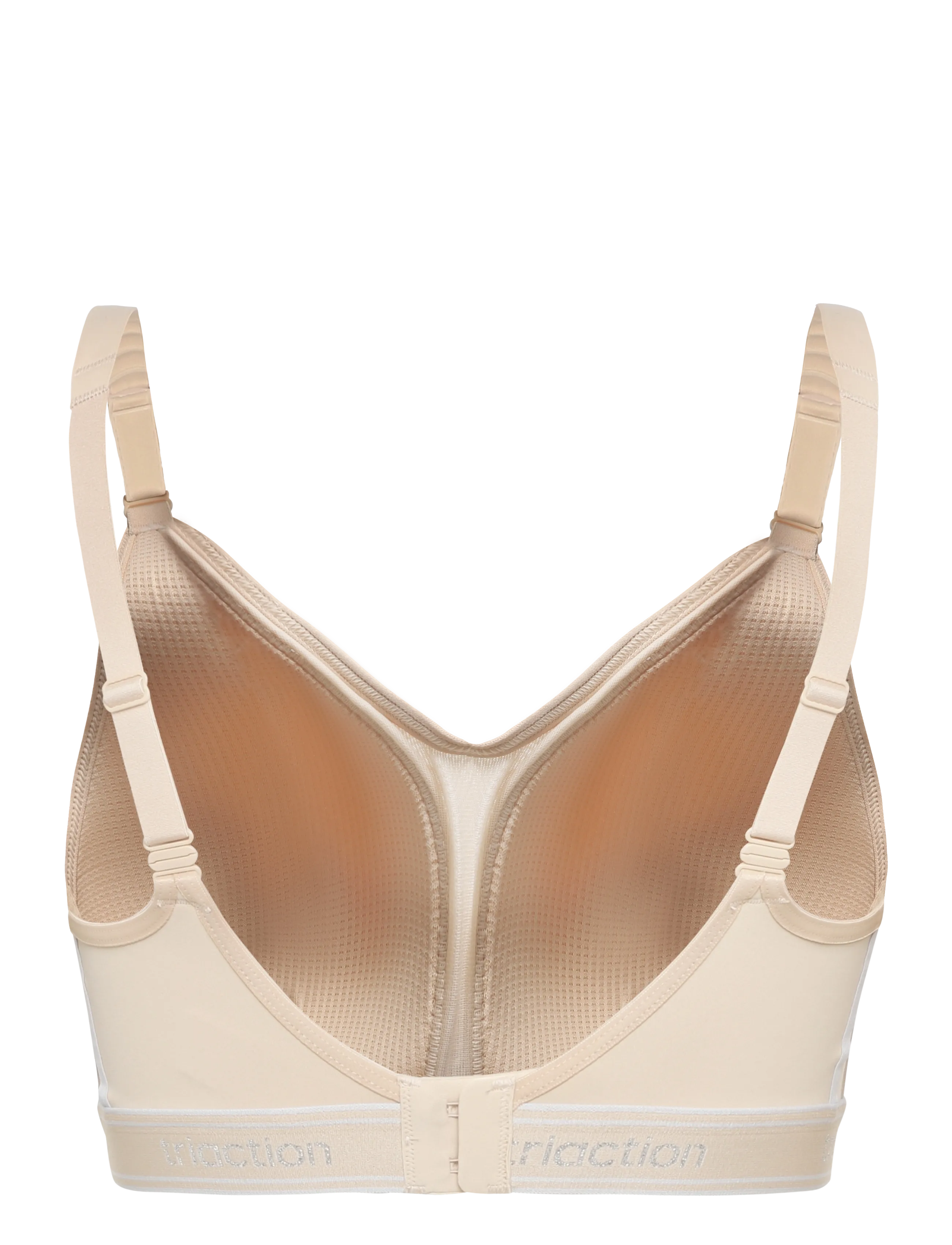 Triumph - Triaction Cardio Breeze P EX - push-up bh:ar - tender beige - 2