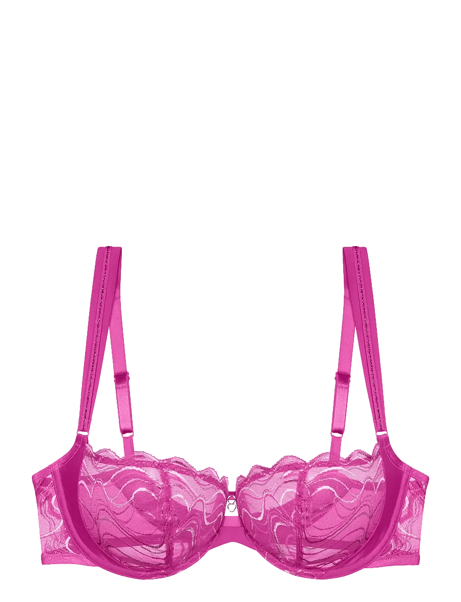 Triumph - Palina Waves of Glow WH - bügel-bh - plum fusion - 1