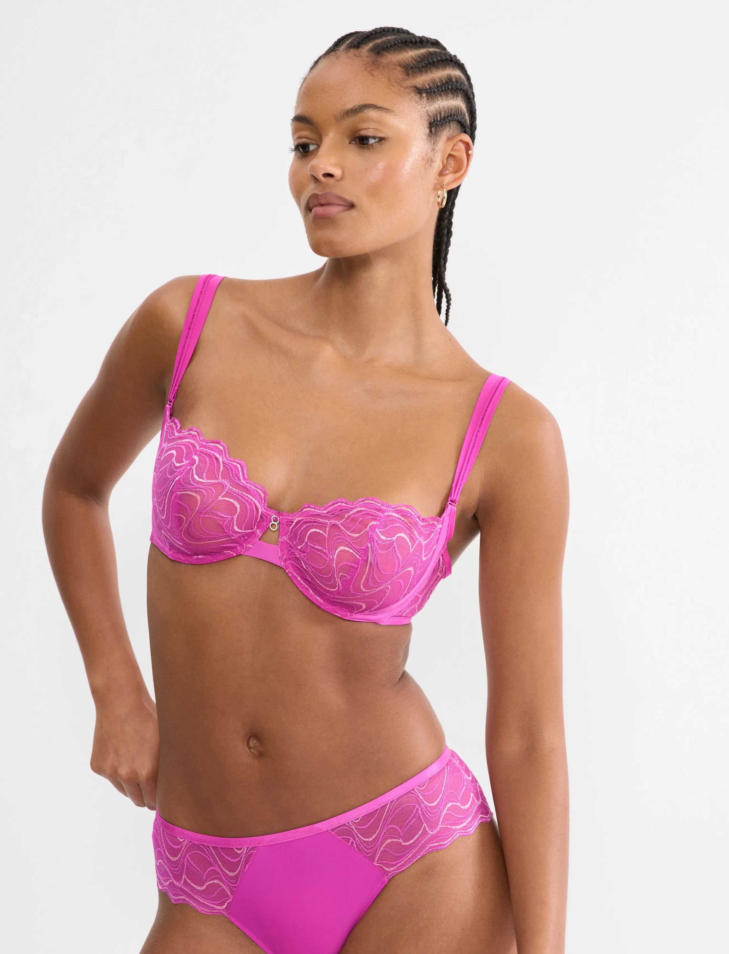 Triumph - Palina Waves of Glow WH - bügel-bh - plum fusion - 0