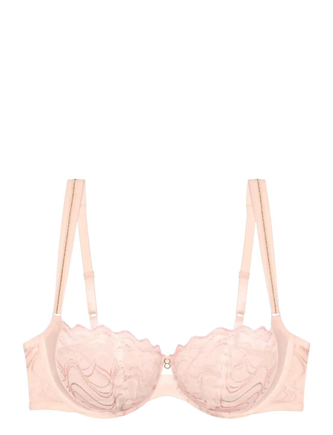 Triumph Palina Waves of Glow WH - BH's - PORCELAIN / pink/rose