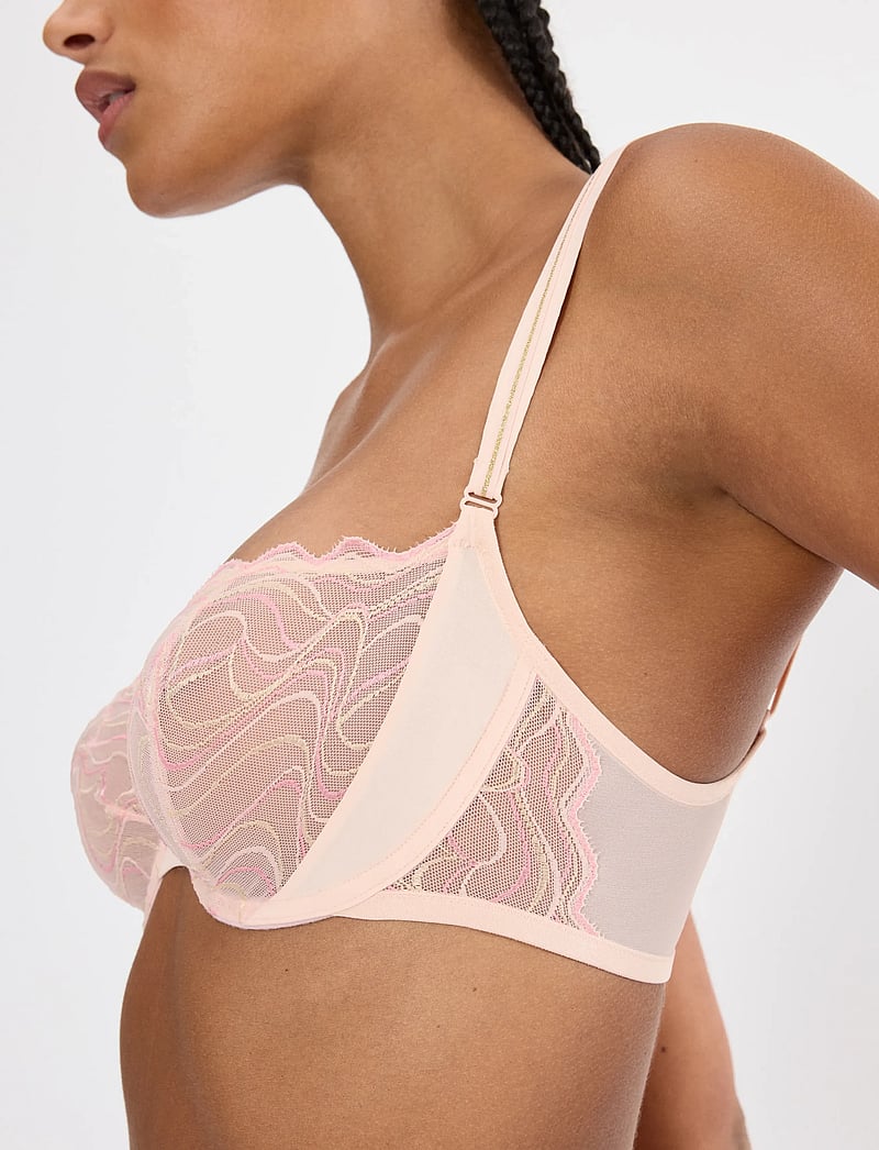 Triumph - Palina Waves of Glow WH - bøjle-bh’er - porcelain - 3