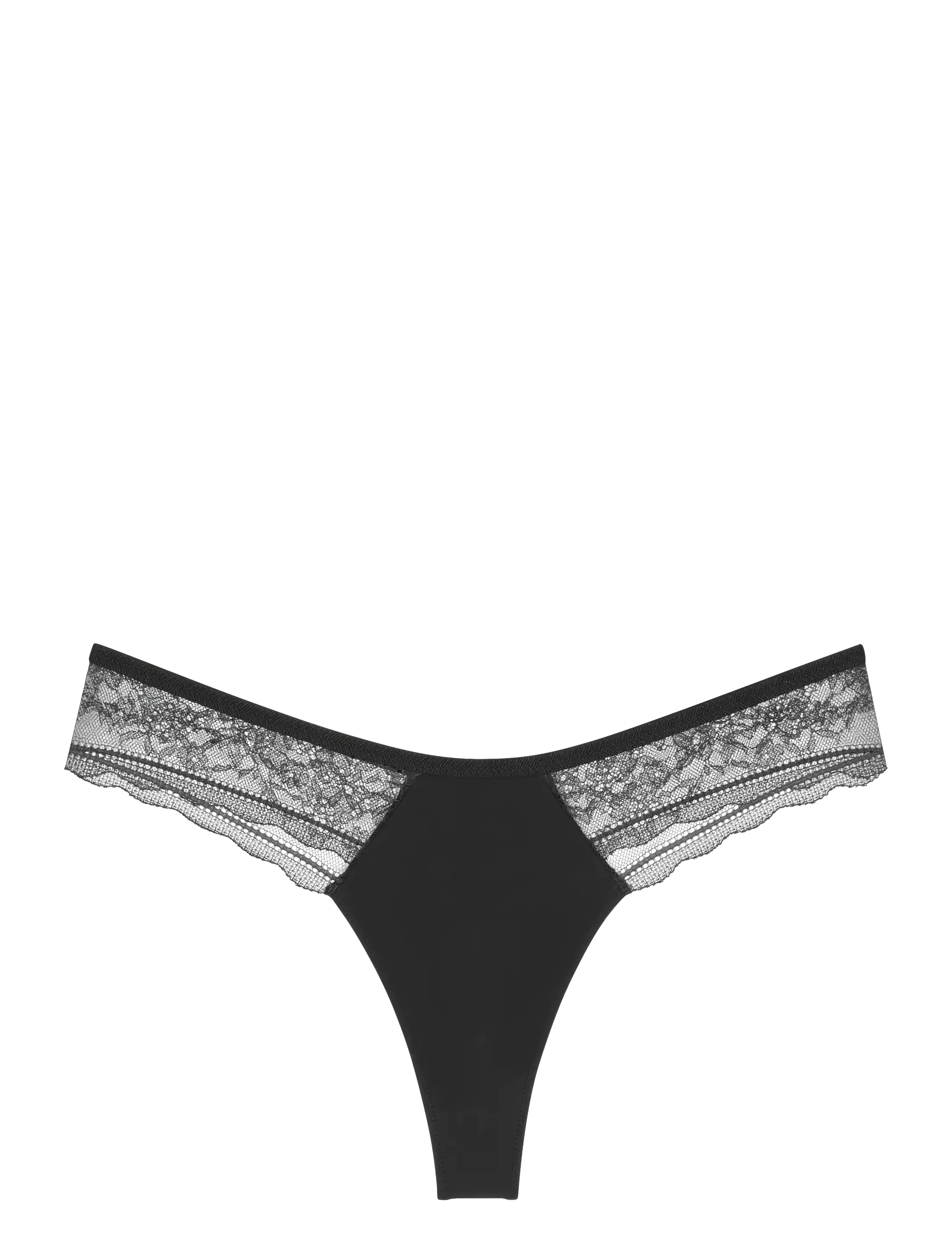 Triumph Comfort Allure String - Triumph - BLACK / black