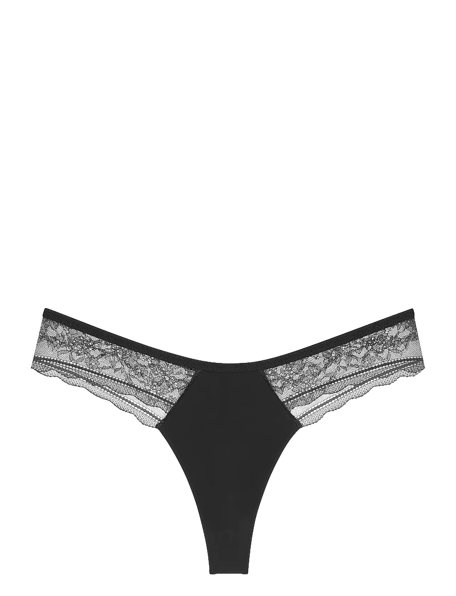 Triumph - Comfort Allure String - g-strengur - black - 1