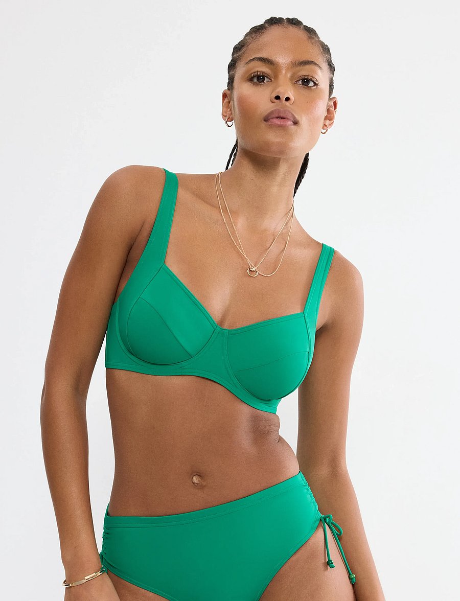 Triumph - Mix & Match Summer W sd - tugikaartega bikiinirinnahoidjad - palm green - 0