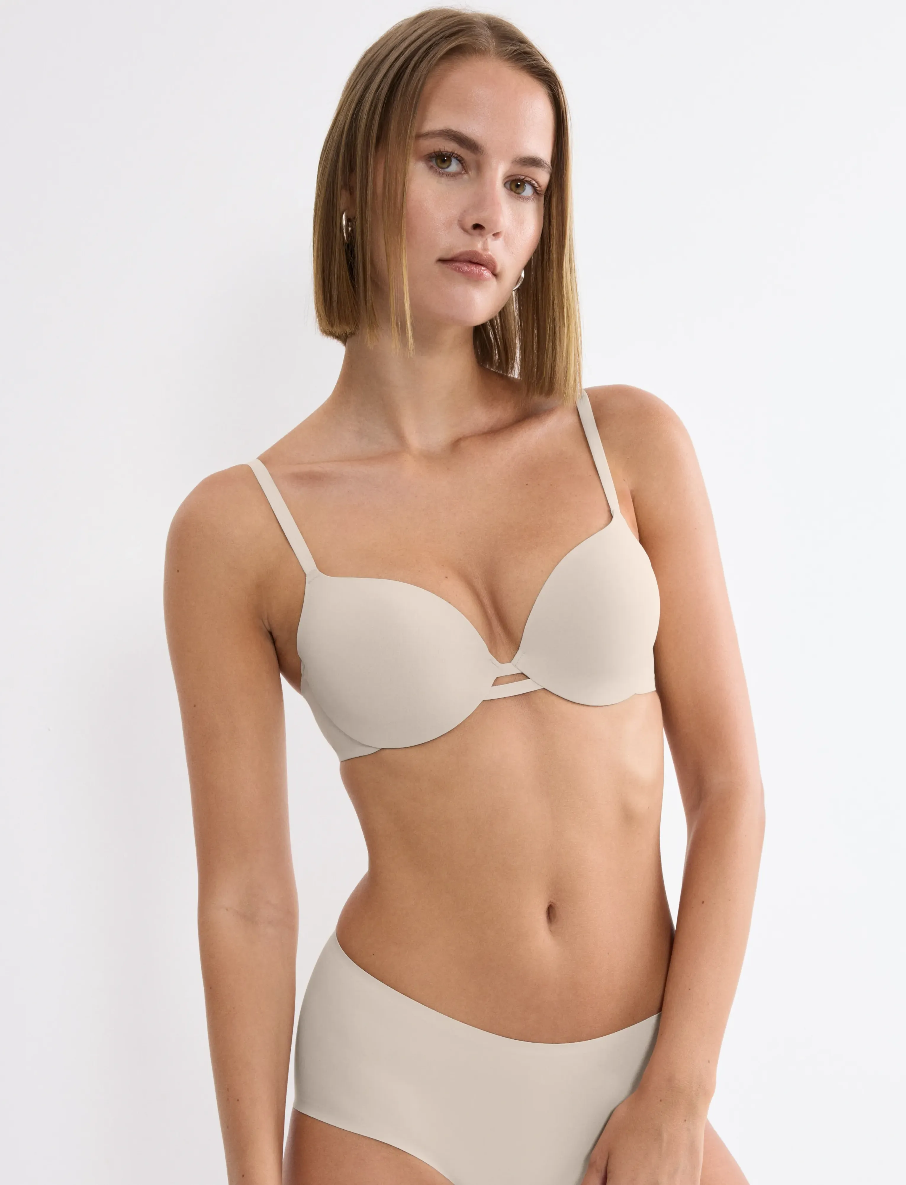 Triumph Body Make-Up Illusion WHP EX - Bielizna - NUDE BEIGE / beige
