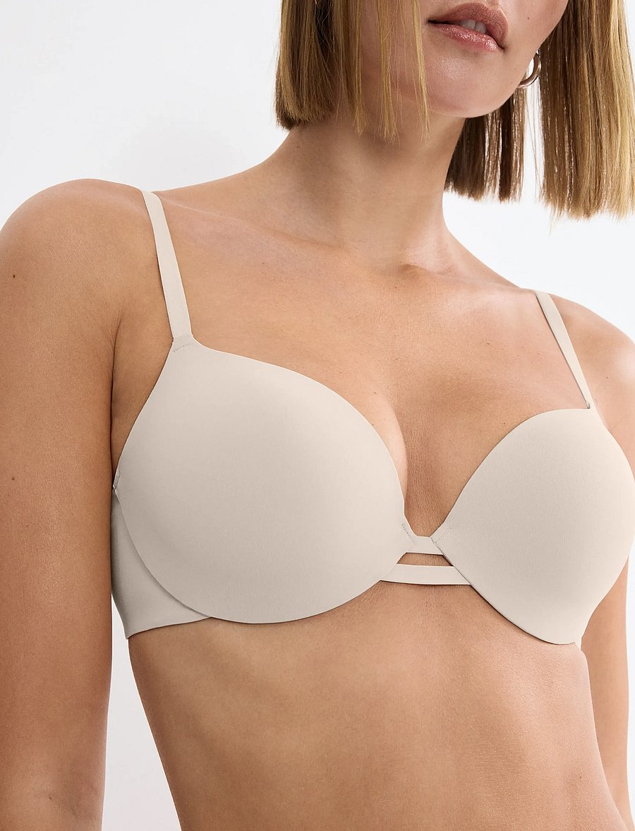 Triumph - Body Make-Up Illusion WHP EX - push-up krūšturi - nude beige - 3
