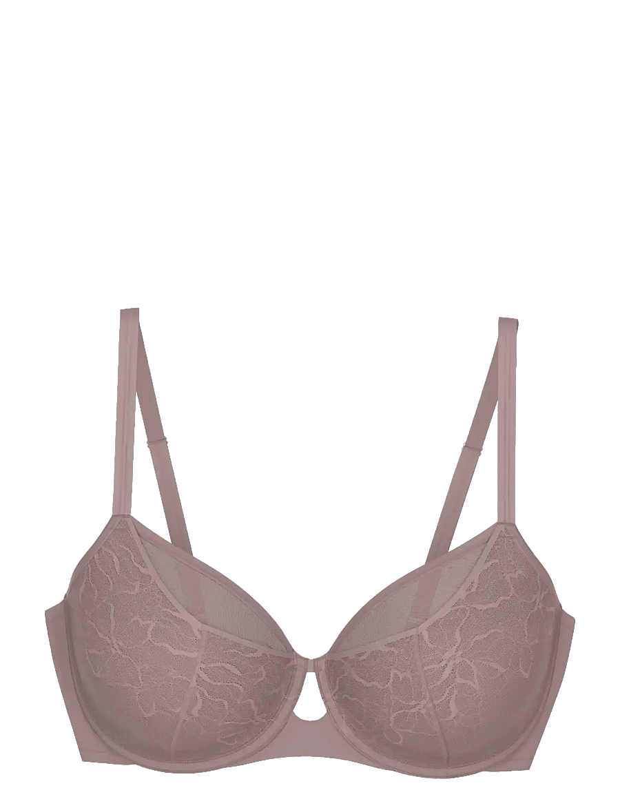 Triumph - Comfort Contour W01 - wired bras - chocolate mousse - 1