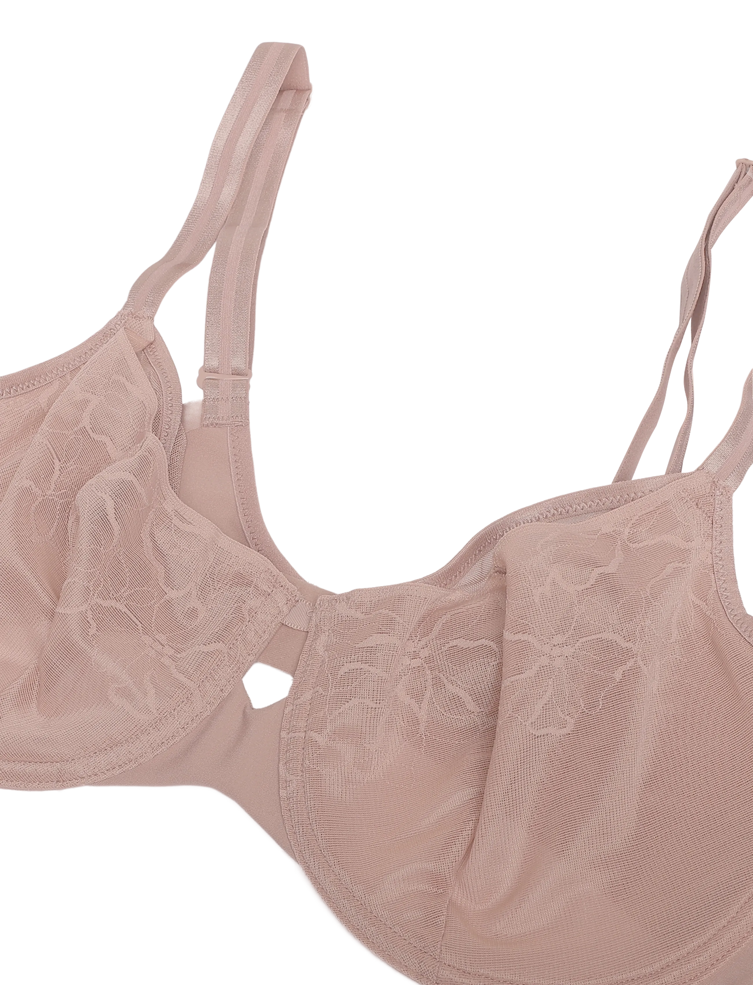 Triumph - Comfort Contour W01 - bøjle-bh’er - chocolate mousse - 5