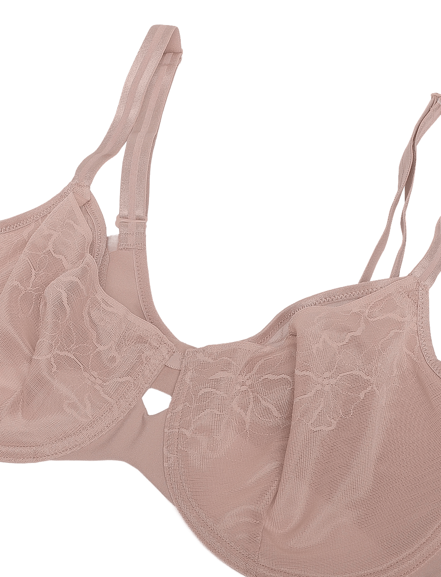 Triumph - Comfort Contour W01 - bøjle-bh’er - chocolate mousse - 5