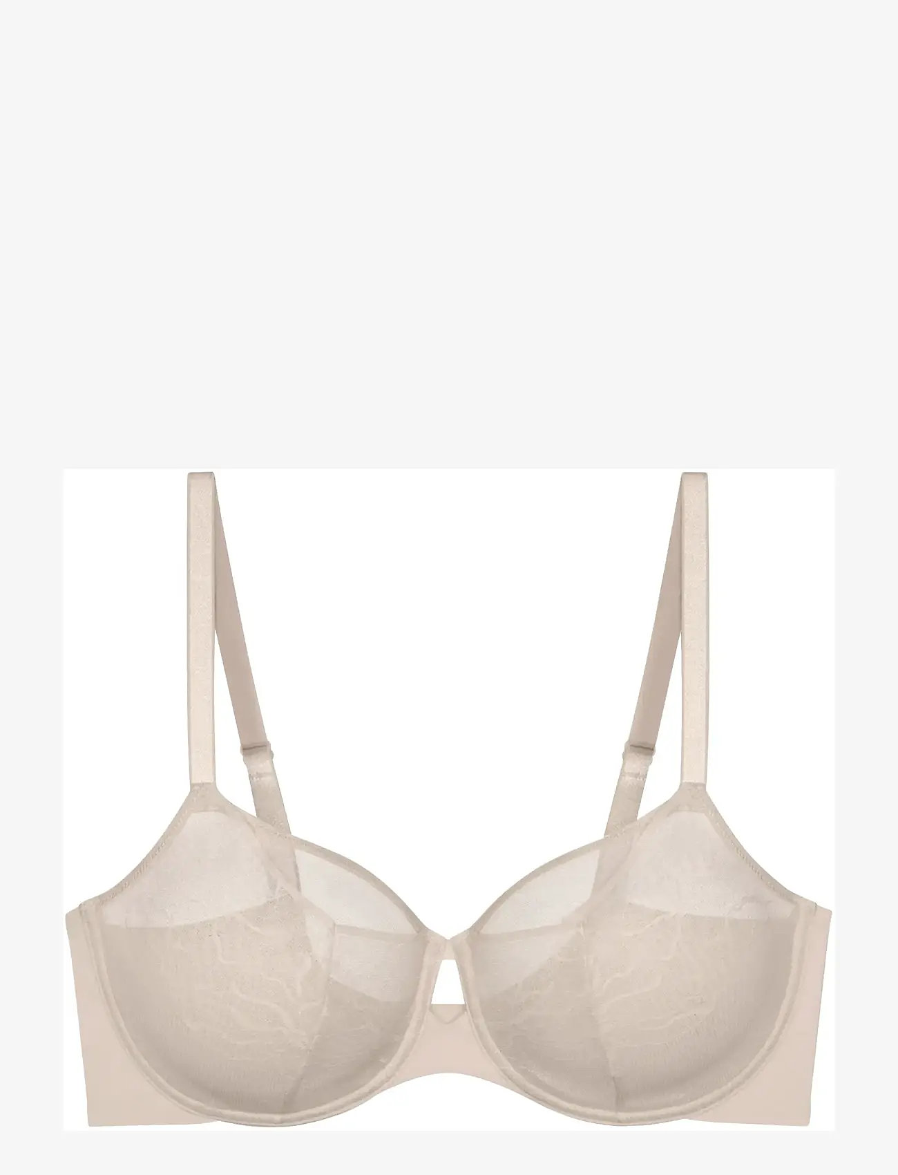 Triumph - Comfort Contour W01 - traadiga rinnahoidjad - nude beige - 1