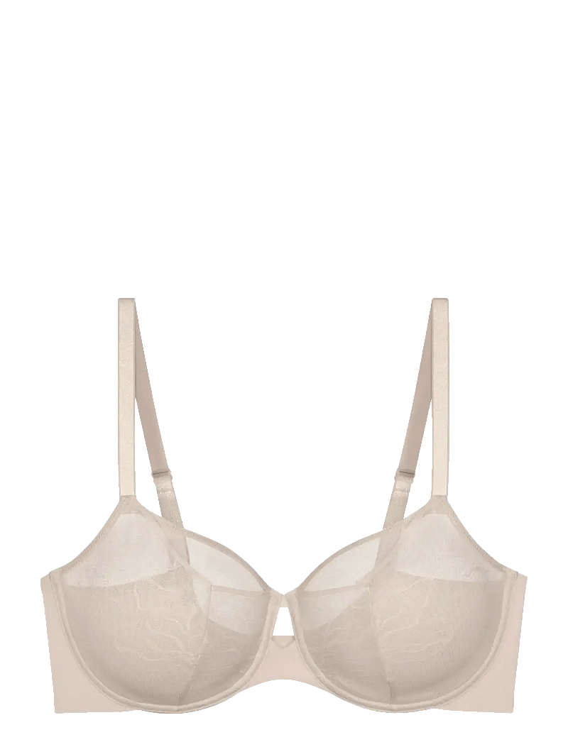 Triumph - Comfort Contour W01 - traadiga rinnahoidjad - nude beige - 1