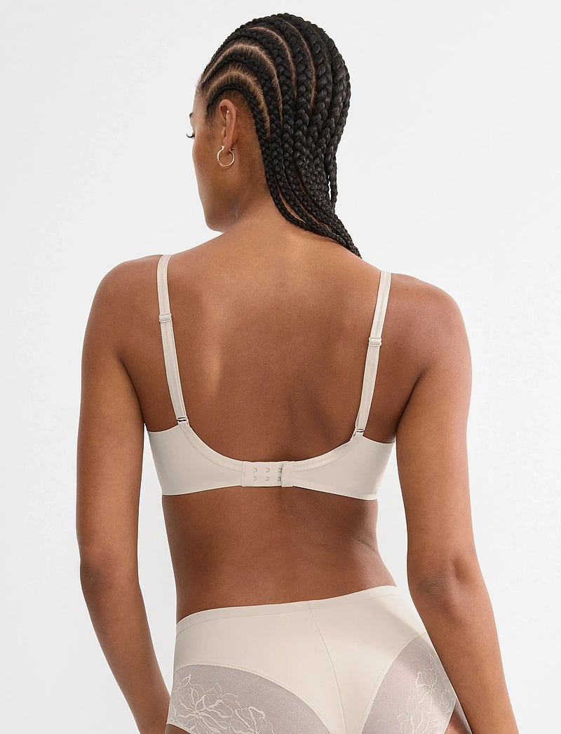 Triumph - Comfort Contour W01 - traadiga rinnahoidjad - nude beige - 2
