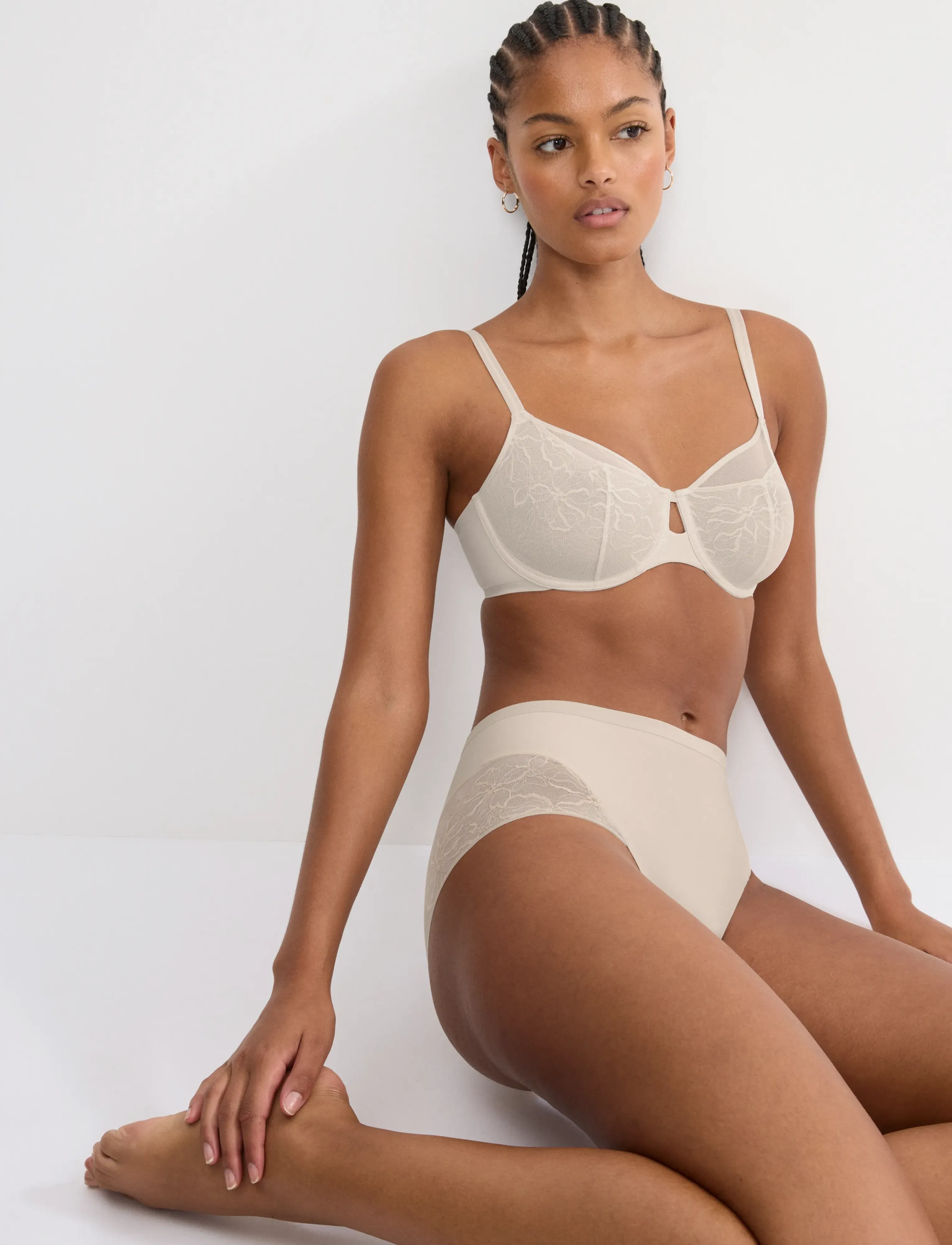 Triumph - Comfort Contour W01 - bügel-bh - nude beige - 4