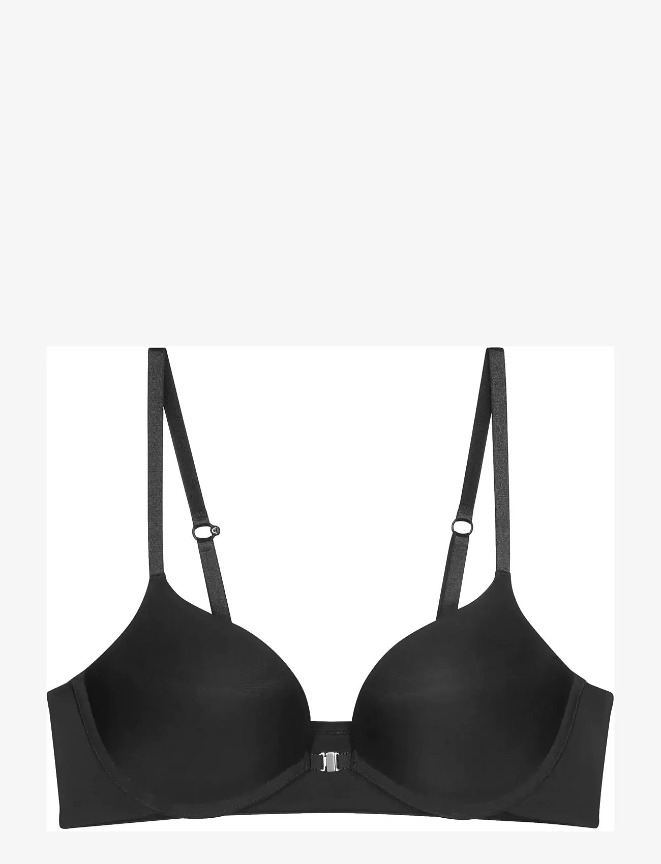 Triumph - Pure Micro WHUF - t-shirt bras - black - 1
