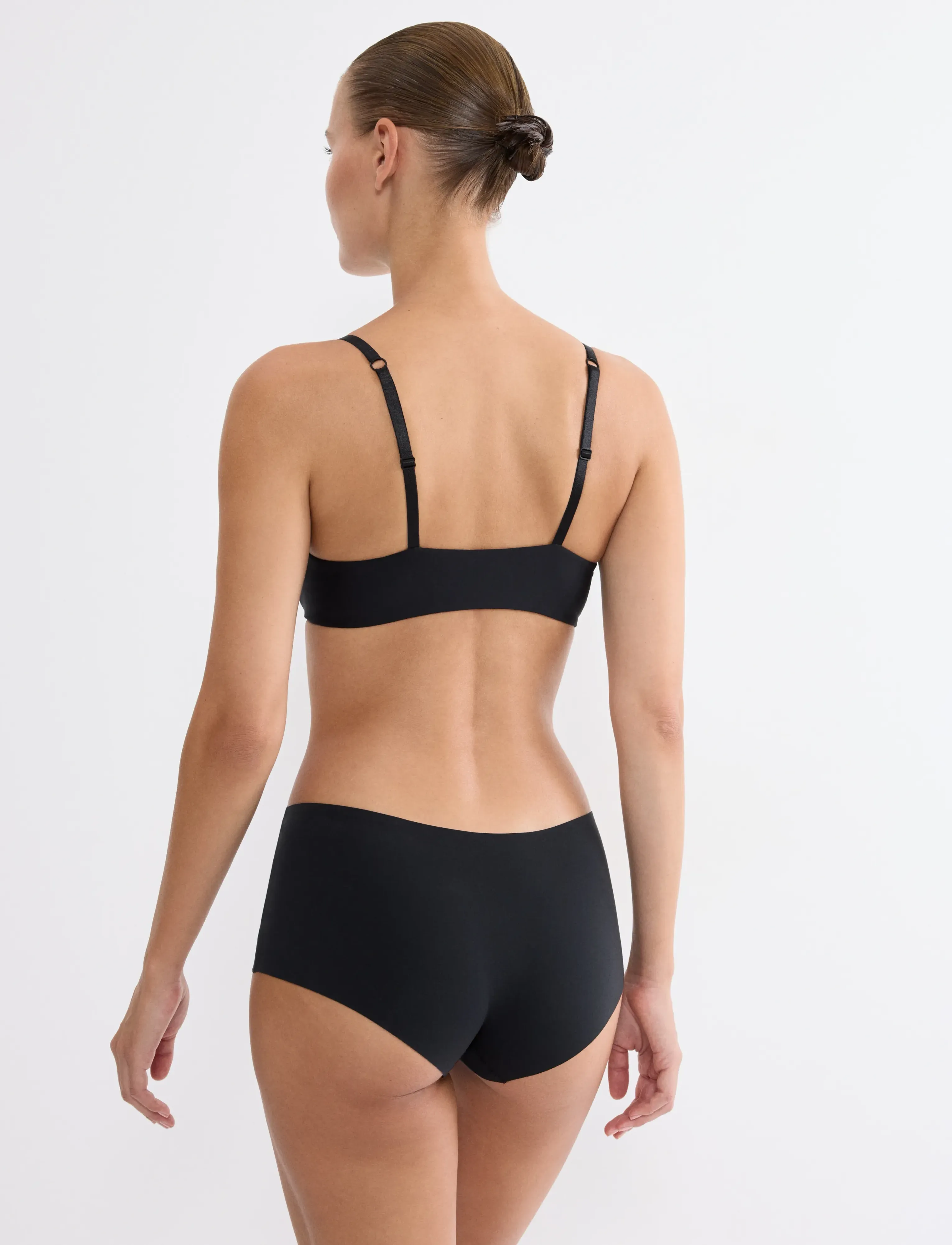 Triumph - Pure Micro WHUF - t-shirt bras - black - 3