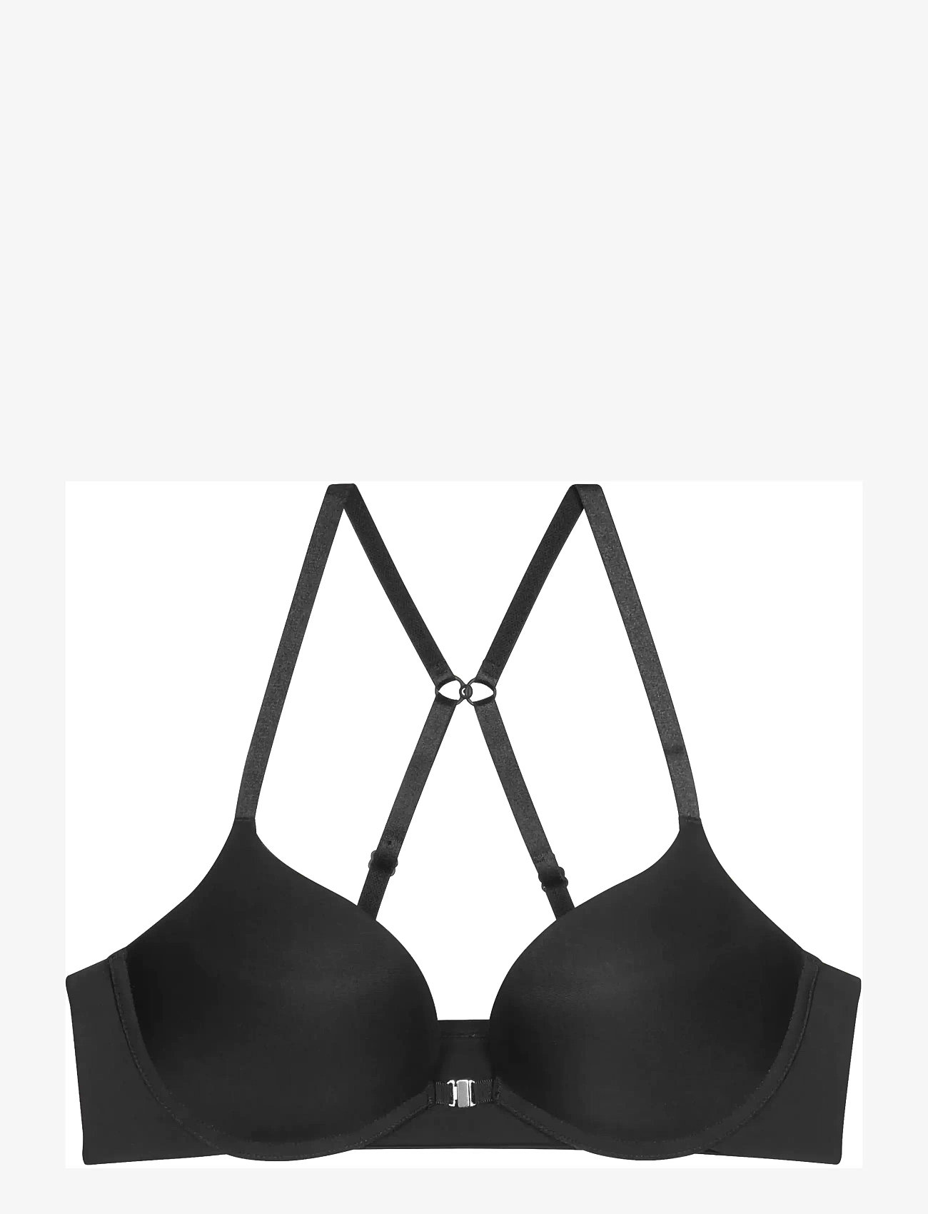 Triumph - Pure Micro WHUF - t-shirt bras - black - 2
