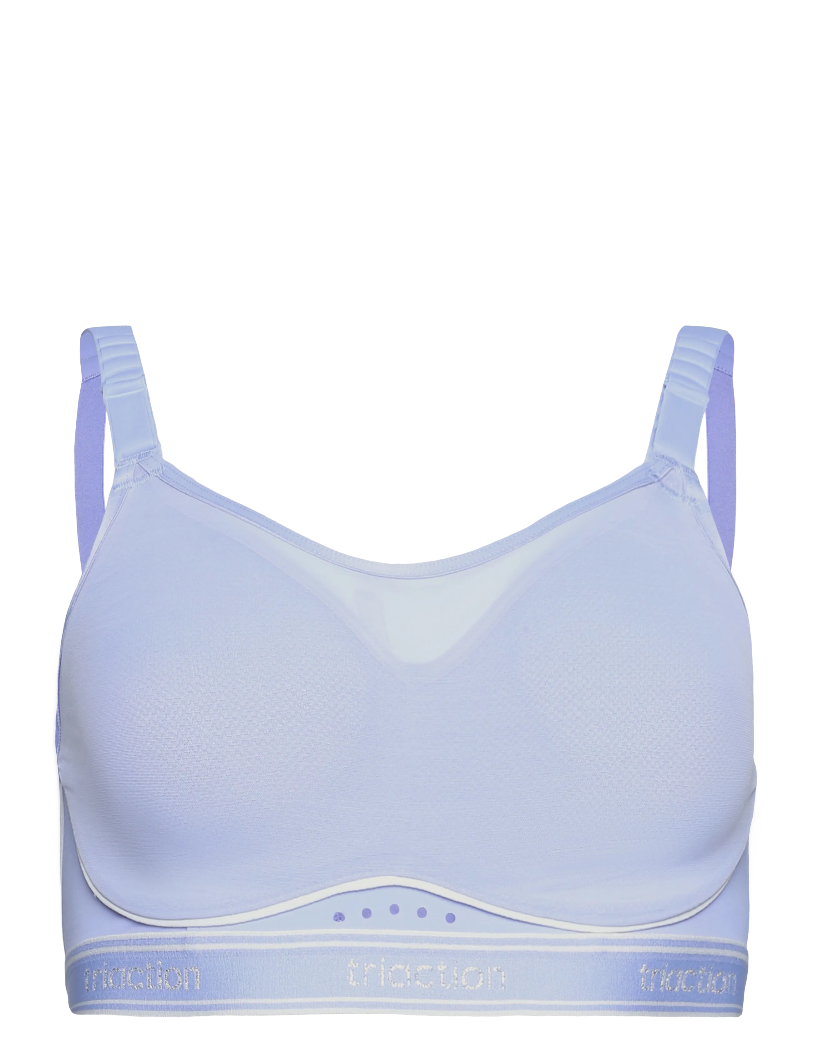 Triumph - Triaction Cardio Breeze N EX - bygellösa bh:ar - jacaranda - 1