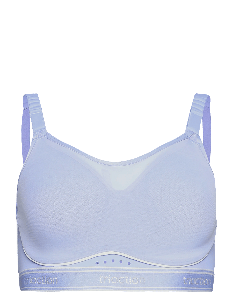 Triumph - Triaction Cardio Breeze N EX - bygellösa bh:ar - jacaranda - 1