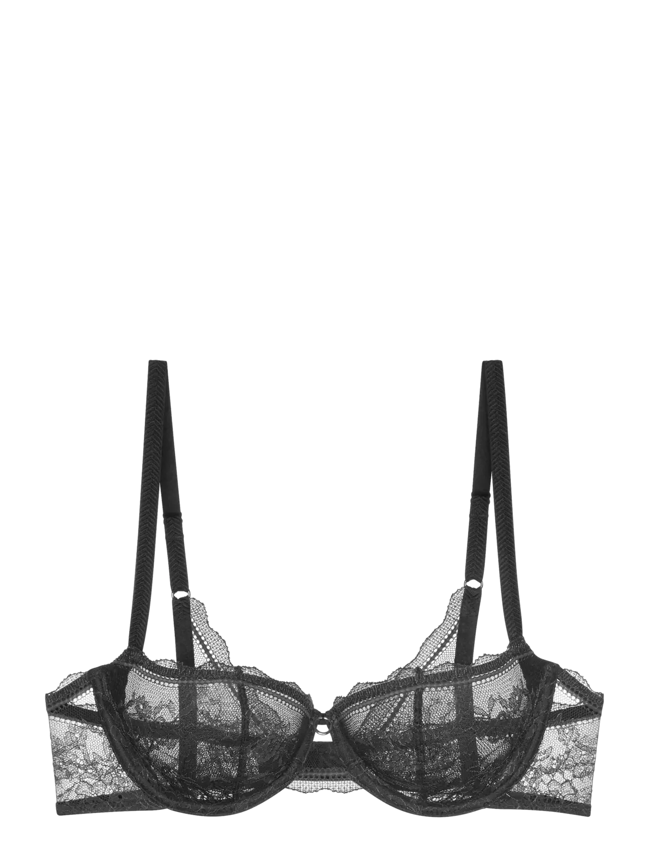 Triumph Comfort Allure WH - Pesu - BLACK / black