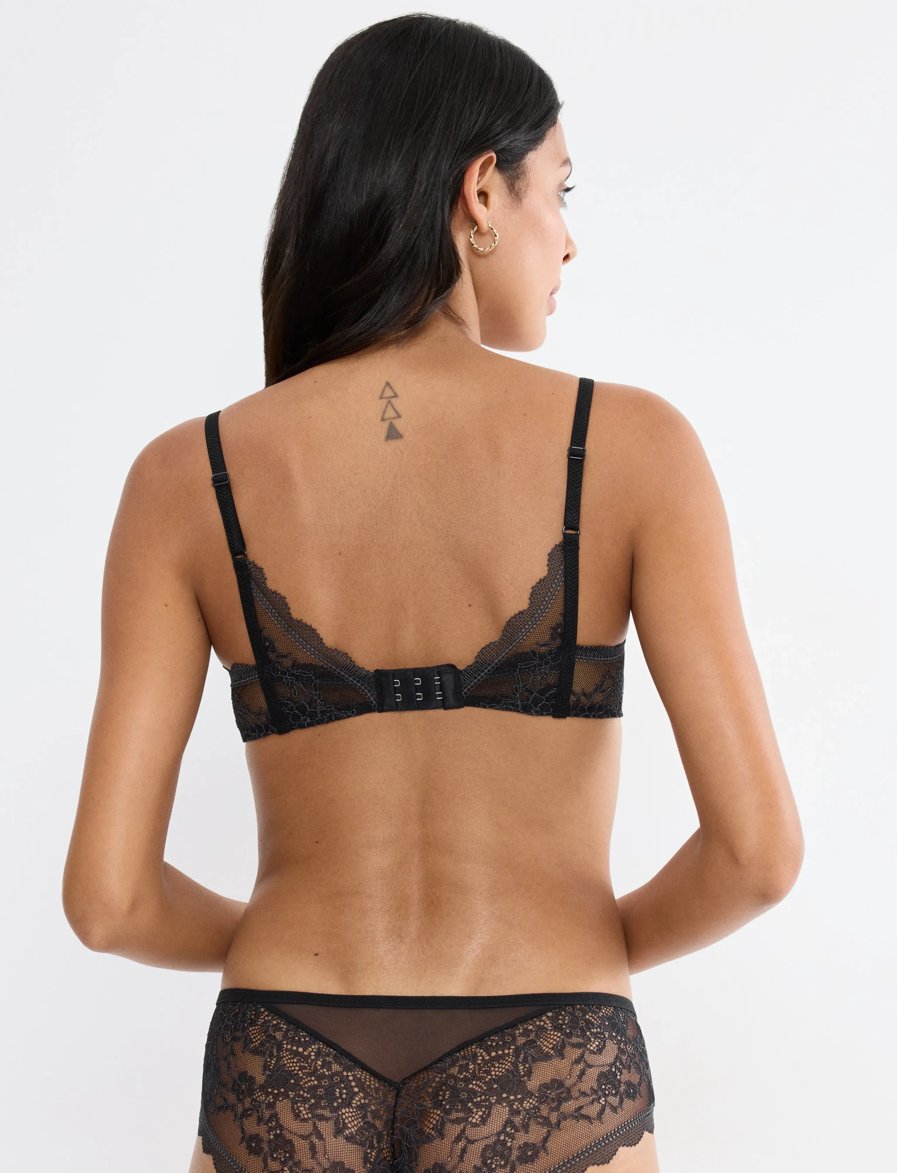 Triumph - Comfort Allure WH - kaarituelliset rintaliivit - black - 2