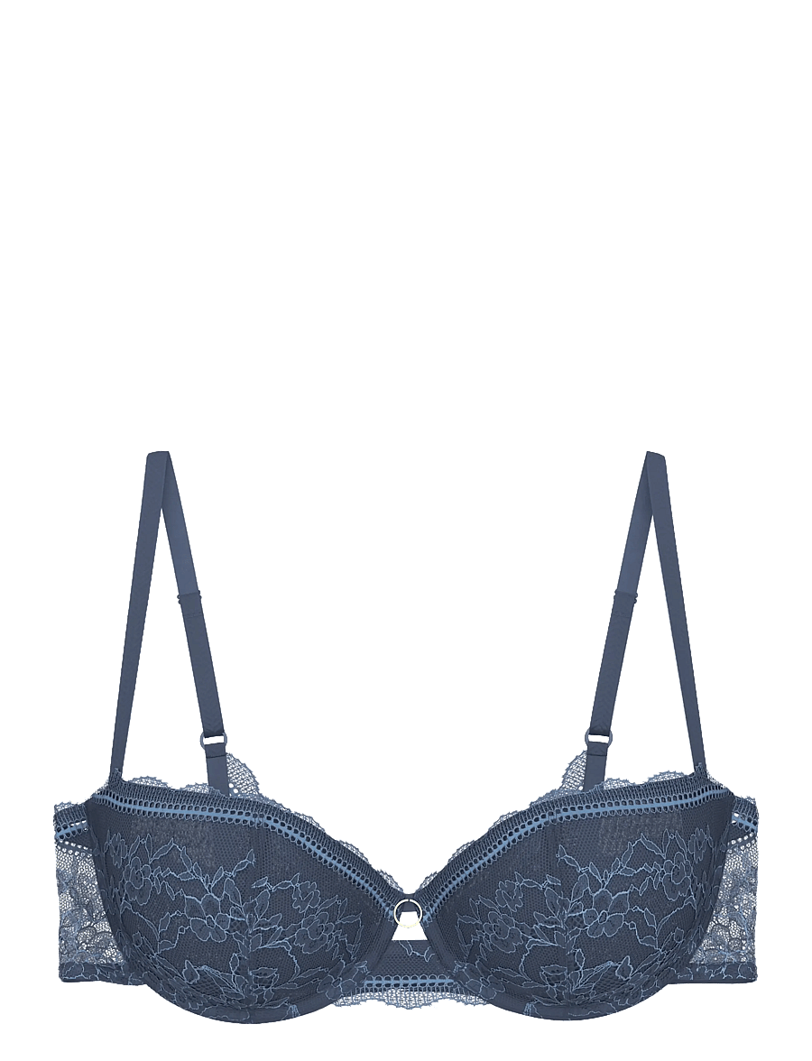 Triumph - Comfort Allure WH - bøjle-bh’er - indigo veil - 0